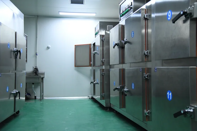 Thermal Curing during optical lens production
