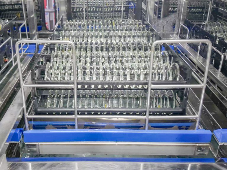 Hard Coating during optical lens production