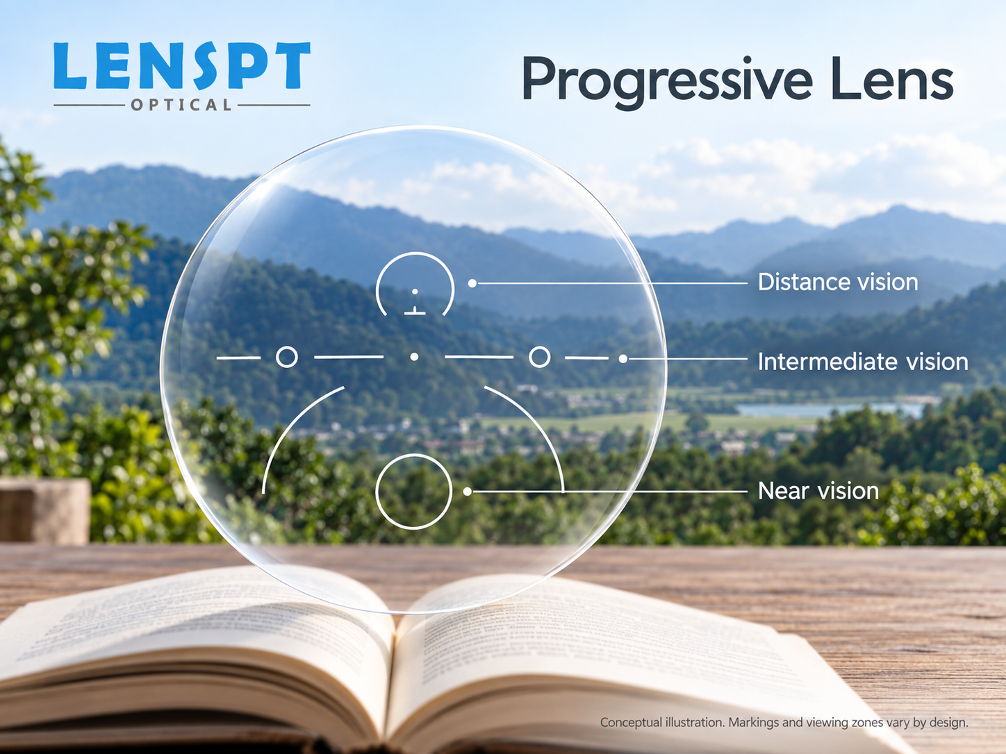 Blue Cut Progressive Photo Gray Lenses: How the Three Features Work Together